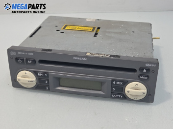 CD плеър за Nissan Micra III Hatchback (01.2003 - 06.2010)