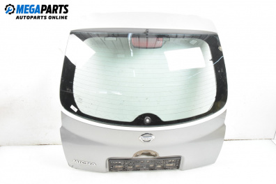 Заден капак за Nissan Micra III Hatchback (01.2003 - 06.2010), 4+1 вр., хечбек, позиция: задна