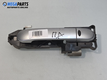 Външна дръжка за Nissan Micra III Hatchback (01.2003 - 06.2010), 4+1 вр., хечбек, позиция: предна, дясна