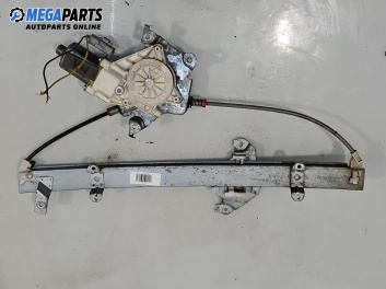 Машинка ел. стъкло за Nissan Micra III Hatchback (01.2003 - 06.2010), 4+1 вр., хечбек, позиция: предна, лява