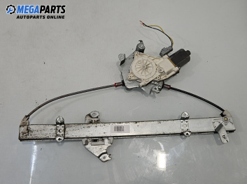 Машинка ел. стъкло за Nissan Micra III Hatchback (01.2003 - 06.2010), 4+1 вр., хечбек, позиция: предна, дясна