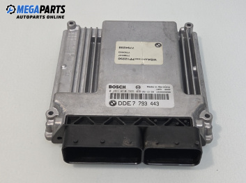 Компютър двигател за BMW 3 Series E46 Touring (10.1999 - 06.2005) 320 d, 150 к.с., BMW № DDE 7 793 443