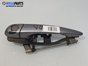 Външна дръжка за BMW 3 Series E46 Touring (10.1999 - 06.2005), 4+1 вр., комби, позиция: предна, лява