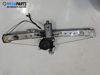 Машинка ел. стъкло за BMW 3 Series E46 Touring (10.1999 - 06.2005), 4+1 вр., комби, позиция: задна, лява