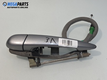 Външна дръжка за BMW 3 Series E46 Touring (10.1999 - 06.2005), 4+1 вр., комби, позиция: задна, лява