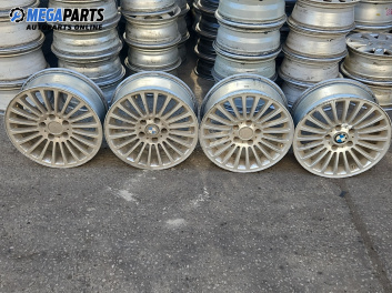 Алуминиеви джанти за BMW 3 Series E46 Touring (10.1999 - 06.2005) 17 цола, ширина 7.5 (Цената е за комплекта)