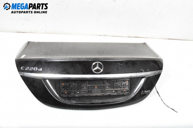 Заден капак за Mercedes-Benz C-Class Sedan (W205) (07.2013 - ...), 4+1 вр., седан, позиция: задна