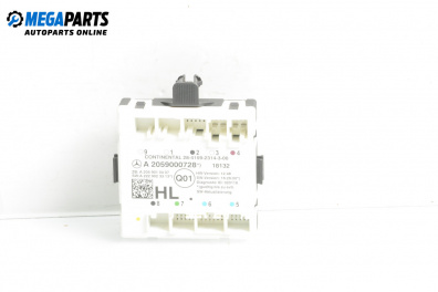 Модул врата за Mercedes-Benz C-Class Sedan (W205) (07.2013 - ...), № A 205 900 07 28