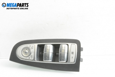 Бутони ел. стъкла и огледала  за Mercedes-Benz C-Class Sedan (W205) (07.2013 - ...)