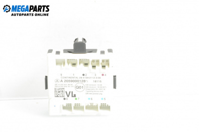 Комфорт модул за Mercedes-Benz C-Class Sedan (W205) (07.2013 - ...), № A2059000128