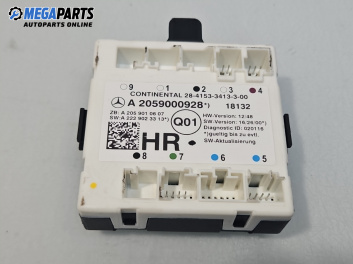 Модул врата за Mercedes-Benz C-Class Sedan (W205) (07.2013 - ...), № A2059000928