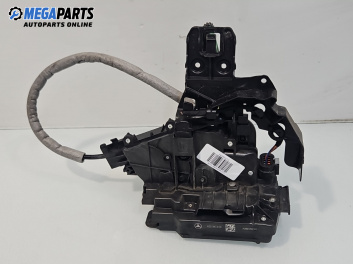 Брава на врата за Mercedes-Benz C-Class Sedan (W205) (07.2013 - ...), позиция: предна, лява