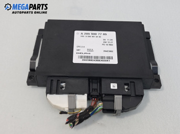 Компютър автоматични скорости за Mercedes-Benz C-Class Sedan (W205) (07.2013 - ...), автоматик, № A 205 900 77 05