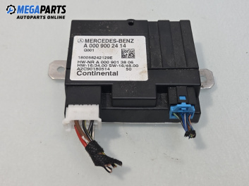 Модул за горивна помпа за Mercedes-Benz C-Class Sedan (W205) (07.2013 - ...), № A 000 900 24 14