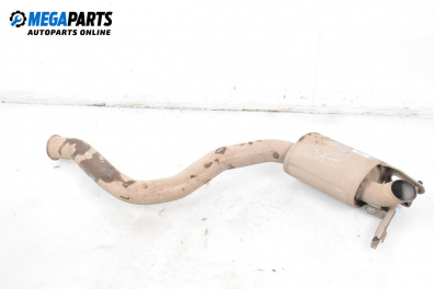 Средно, задно гърне за Mercedes-Benz C-Class Sedan (W205) (07.2013 - ...) C 220 BlueTEC / d (205.002, 205.004), 170 к.с.