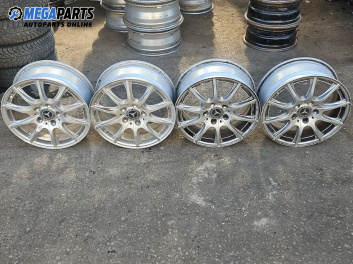 Алуминиеви джанти за Mercedes-Benz C-Class Sedan (W205) (07.2013 - ...) 16 цола, ширина 6.5, ET 38 (Цената е за комплекта)