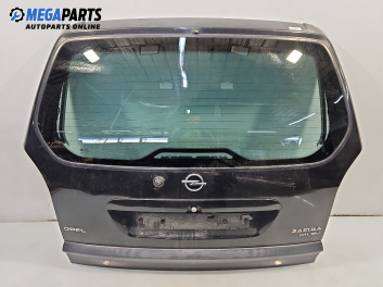 Заден капак за Opel Zafira A Minivan (04.1999 - 06.2005), 4+1 вр., миниван, позиция: задна