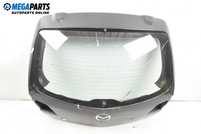 Заден капак за Mazda 3 Hatchback I (10.2003 - 12.2009), 4+1 вр., хечбек, позиция: задна