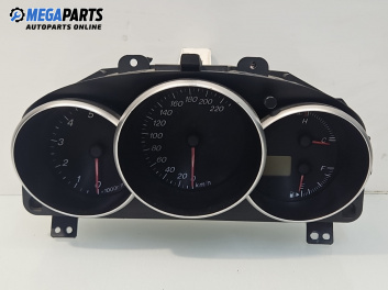 Километраж за Mazda 3 Hatchback I (10.2003 - 12.2009) 1.6 DI Turbo, 109 к.с., № 4T BN9J B