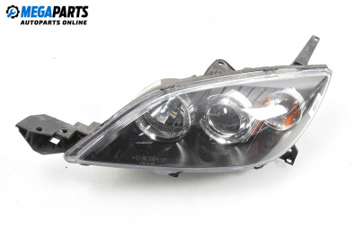 Фар за Mazda 3 Hatchback I (10.2003 - 12.2009), хечбек, позиция: лява