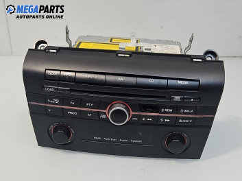 CD плеър за Mazda 3 Hatchback I (10.2003 - 12.2009)