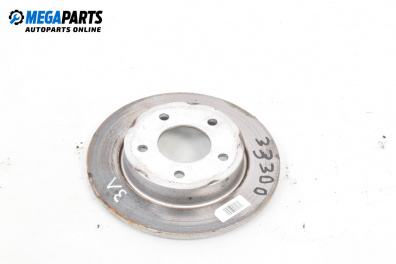 Спирачен диск за Mazda 3 Hatchback I (10.2003 - 12.2009), позиция: задна