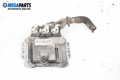 Компютър двигател за Mazda 3 Hatchback I (10.2003 - 12.2009) 1.6 DI Turbo, 109 к.с., № 4H61-124650-B