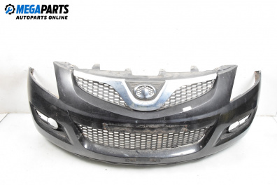 Предна броня за Great Wall Hover Hover 5 (06.2010 - ...), джип, позиция: предна