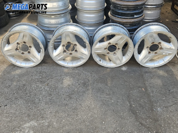 Алуминиеви джанти за Great Wall Hover Hover 5 (06.2010 - ...) 15 цола, ширина 6 (Цената е за комплекта)