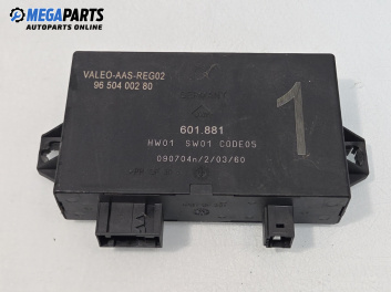 Модул парктроник за Citroen C5 I Hatchback (03.2001 - 03.2005), № 96 504 002 80