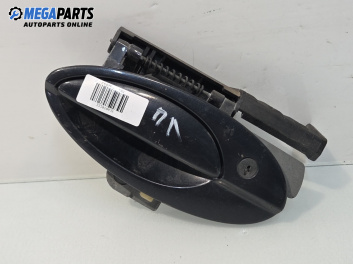 Външна дръжка за Citroen C5 I Hatchback (03.2001 - 03.2005), 4+1 вр., хечбек, позиция: предна, лява