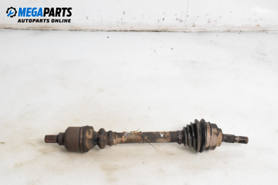 Полуоска за Citroen C5 I Hatchback (03.2001 - 03.2005) 2.0 HDi (DCRHZB, DCRHZE), 109 к.с., позиция: предна, лява, автоматик