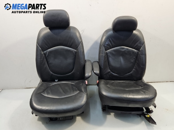 Кожен салон за Citroen C5 I Hatchback (03.2001 - 03.2005), 4+1 вр.