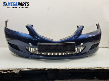 Предна броня за Mazda 6 Station Wagon I (08.2002 - 12.2007), комби, позиция: предна