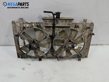 Перки охлаждане за Mazda 6 Station Wagon I (08.2002 - 12.2007) 2.0, 141 к.с.