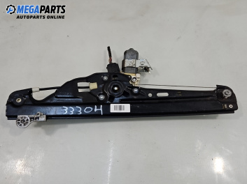 Машинка ел. стъкло за BMW 5 Series E60 Sedan E60 (07.2003 - 03.2010), 4+1 вр., седан, позиция: задна, лява