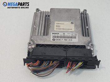Компютър двигател за BMW 5 Series E60 Sedan E60 (07.2003 - 03.2010) 530 d, 218 к.с., № 0 281 011 224