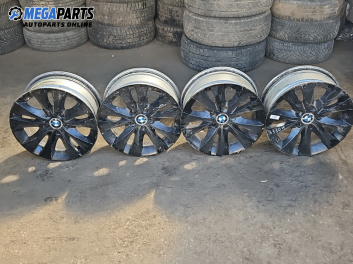 Алуминиеви джанти за BMW 5 Series E60 Sedan E60 (07.2003 - 03.2010) 17 цола, ширина 7.5 (Цената е за комплекта)