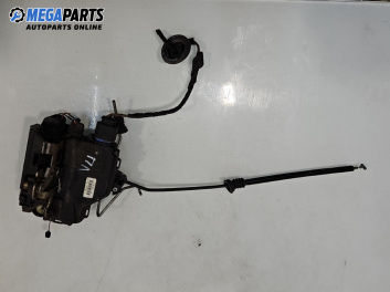 Брава на врата за Skoda Fabia I Hatchback (08.1999 - 03.2008), позиция: предна, лява