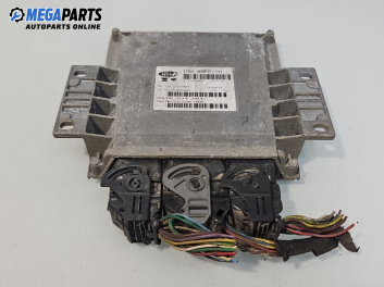 Компютър двигател за Citroen C2 Hatchback (09.2003 - 09.2017) 1.1, 60 к.с., № 9645989480