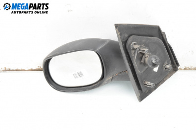 Огледало за Citroen C2 Hatchback (09.2003 - 09.2017), 2+1 вр., хечбек, позиция: лява