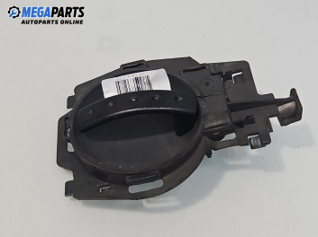 Вътрешна дръжка за Citroen C2 Hatchback (09.2003 - 09.2017), 2+1 вр., хечбек, позиция: предна, дясна