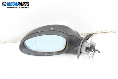 Огледало за BMW 3 Series E90 Sedan E90 (01.2005 - 12.2011), 4+1 вр., седан, позиция: лява