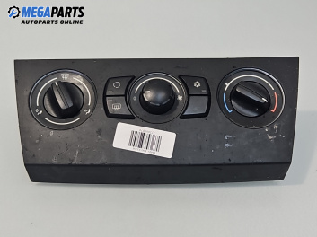 Панел климатик за BMW 3 Series E90 Sedan E90 (01.2005 - 12.2011), № 6411914729701
