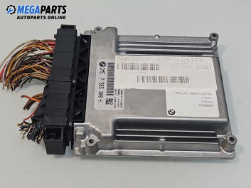 Компютър двигател за BMW 3 Series E90 Sedan E90 (01.2005 - 12.2011) 318 i, 129 к.с., № 756530001