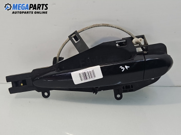 Външна дръжка за BMW 3 Series E90 Sedan E90 (01.2005 - 12.2011), 4+1 вр., седан, позиция: задна, лява