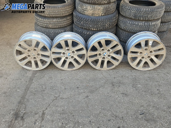 Алуминиеви джанти за BMW 3 Series E90 Sedan E90 (01.2005 - 12.2011) 16 цола, ширина 7 (Цената е за комплекта)