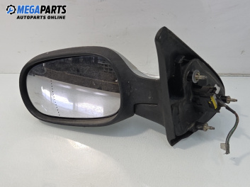 Огледало за Renault Megane I Classic Sedan (09.1996 - 08.2003), 4+1 вр., седан, позиция: лява