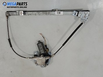 Машинка ел. стъкло за Renault Megane I Classic Sedan (09.1996 - 08.2003), 4+1 вр., седан, позиция: предна, лява