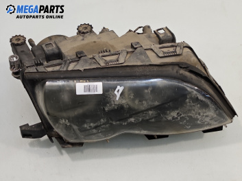 Фар за BMW 3 Series E46 Sedan (02.1998 - 04.2005), седан, позиция: дясна